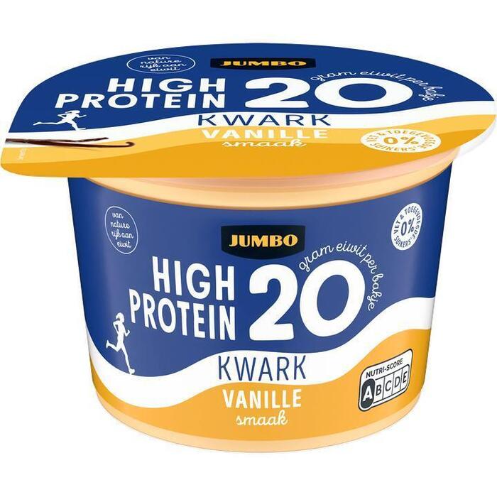 Jumbo High Protein Kwark Vanille Smaak 200 g (200g)