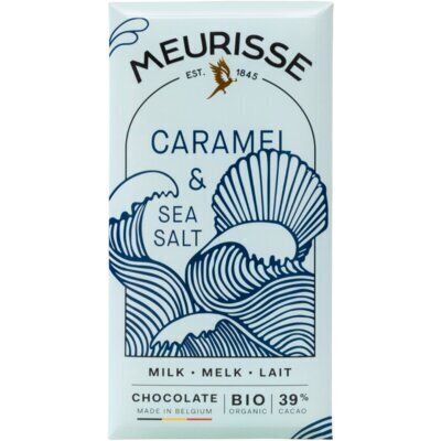 Melkchocolade caramel & seasalt (100g)