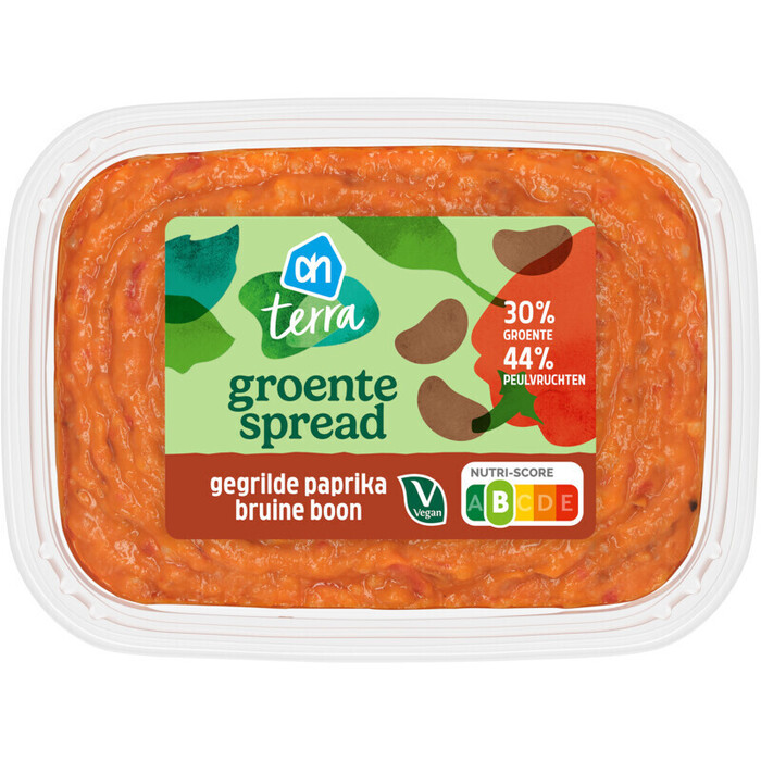 AH Terra Groentespread gegrilde paprika (150g)