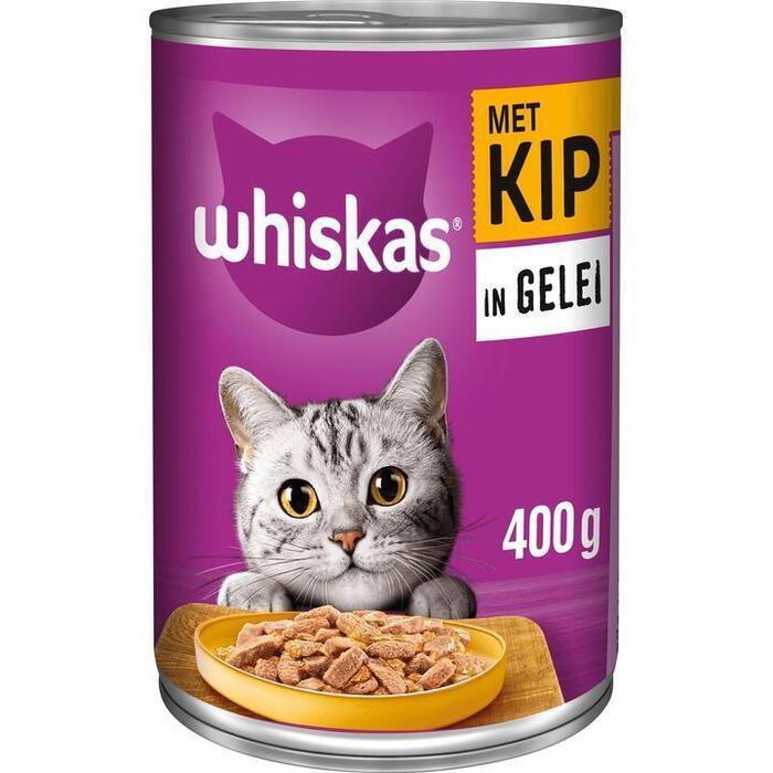 Whiskas Kip in gelei (400g)