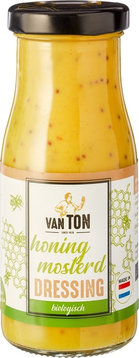 Honing Mosterd Dressing (150ml)