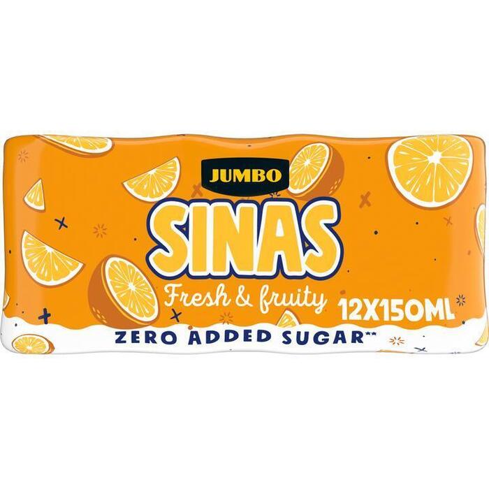Jumbo Sinas - Blik - 12 x 150ML (12 × 150ml)