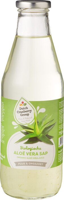 Aloë-verasap puur (0.75L)