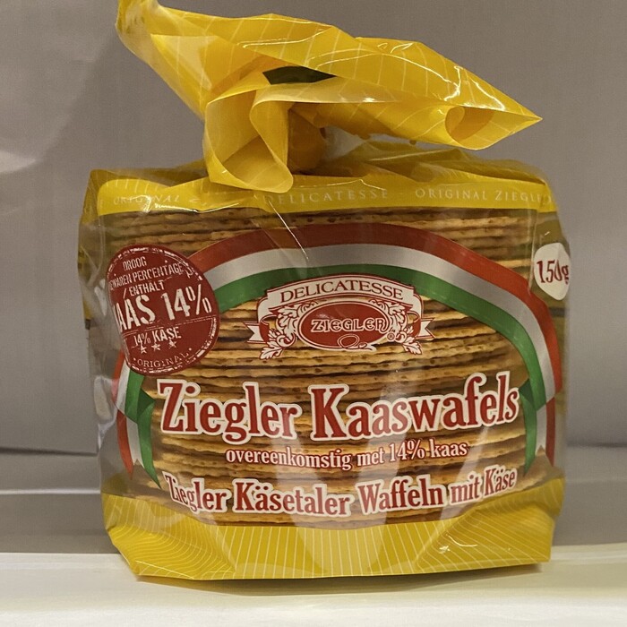 Kaaswafels (zak, 150g)