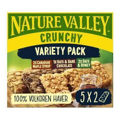 Nature Valley Crunchy variety pack (Doos, 210g)