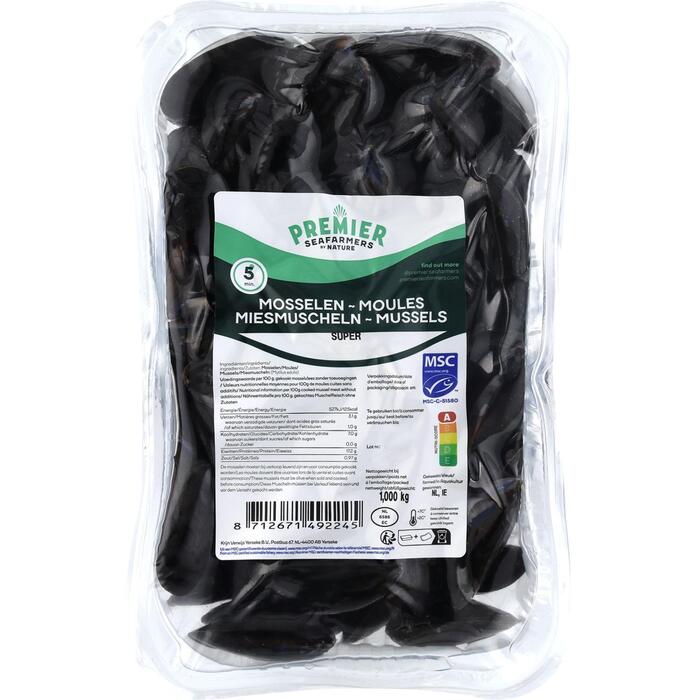 Actie mosselen medium (1kg)