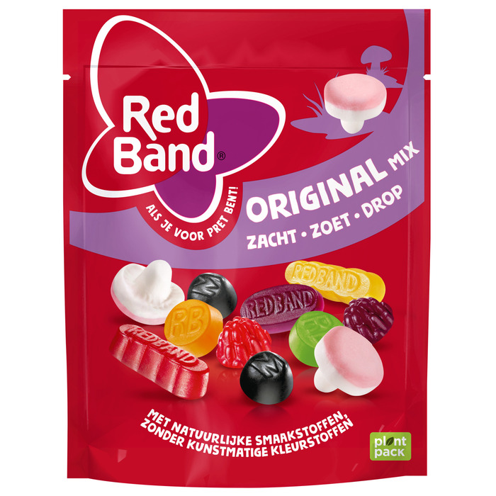 Red Band Original Mix Zacht Zoet Drop 235 g (235g)