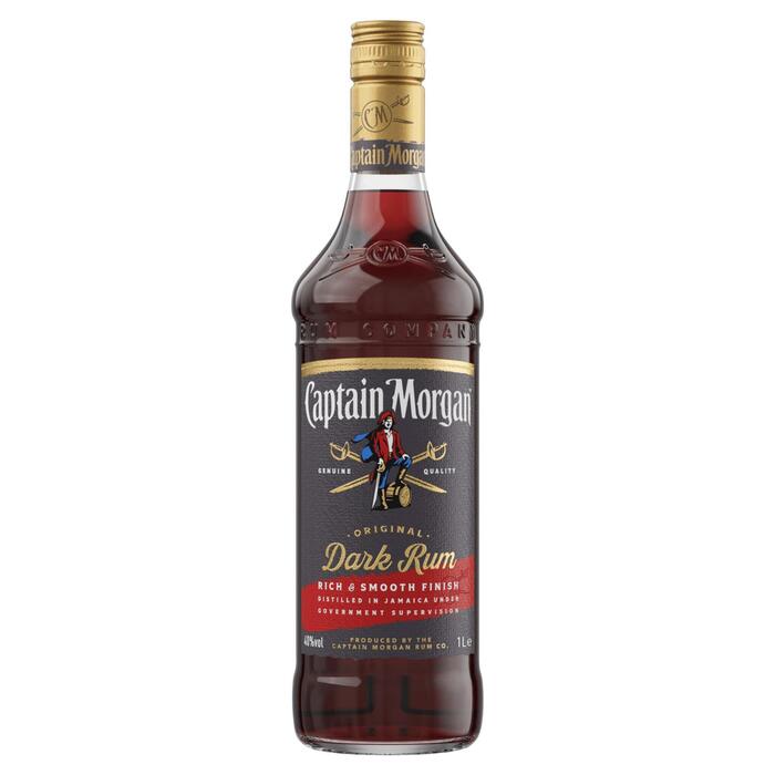 Captain Morgan The Original Black Jamaica Rum 70cl (Fles, 0.7L)
