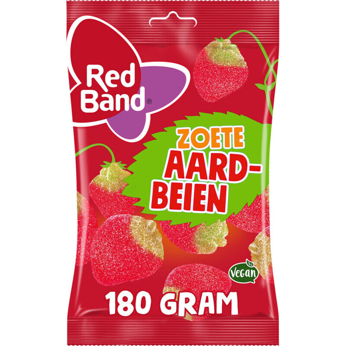 Aardbeien (Zakje, 180g)