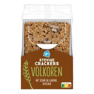 AH Stevige volkorencrackers (200g)