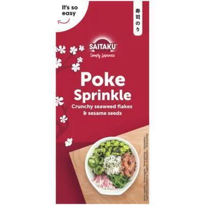 Saitaku Poke Sprinkle Crunchy Seaweed Flakes & Sesame Seeds 10g (10g)