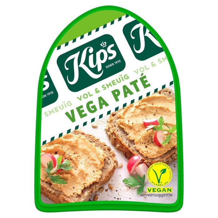 Kips Vega paté (Kuipje, 125g)