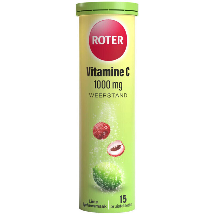 Roter Vitamine C 1000mg citroen (15 × 4.5g)