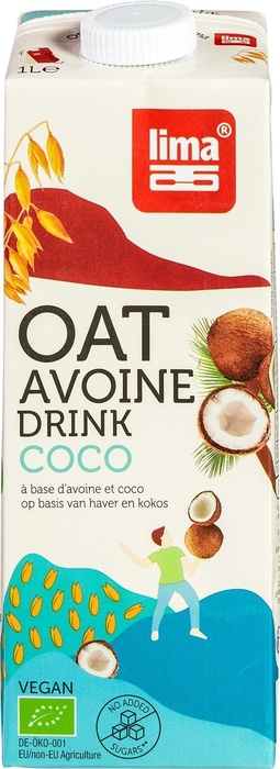 Oat drink coco (1L)