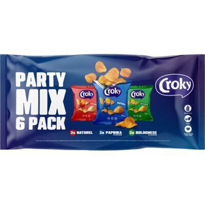 Partymix (zakjes, 6 × 30g)