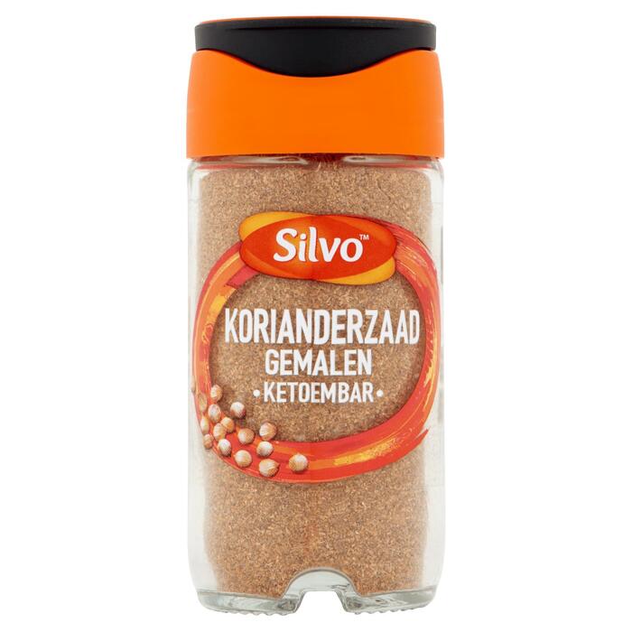 Korianderzaad gemalen (Pot, 32g)