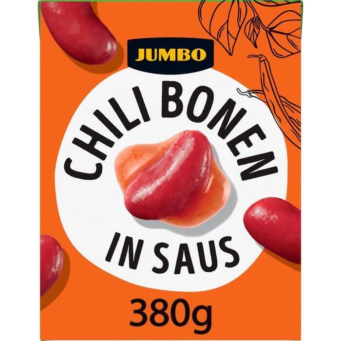 Jumbo Chili Bonen in Saus 380 g (380g)