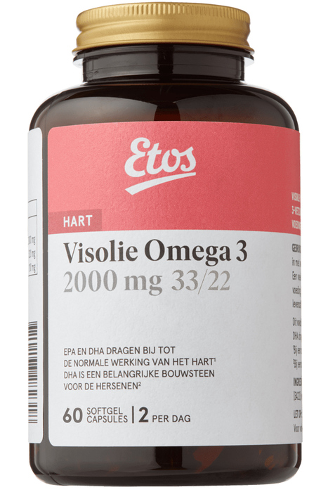 Etos Visolie omega 3 (120 × 0.72g)