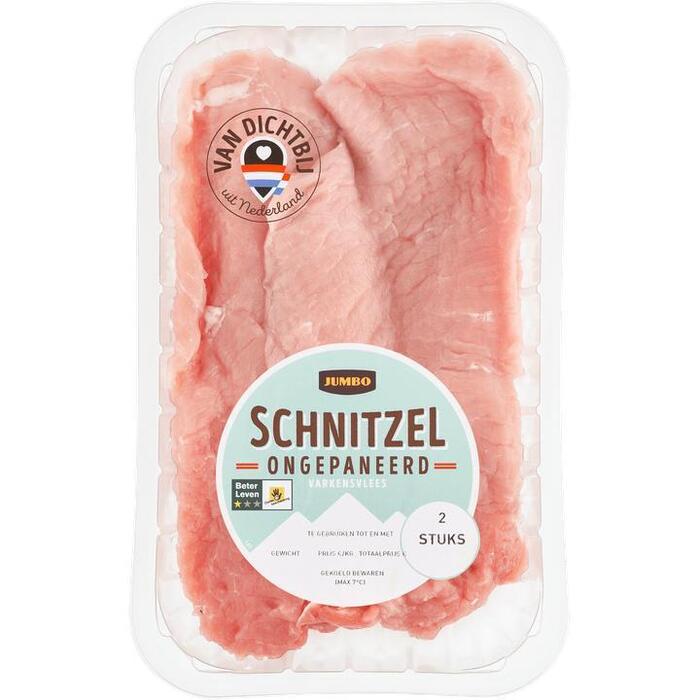 Jumbo Varken Schnitzel 2 Stuks ca. 290g (2 × 145g)