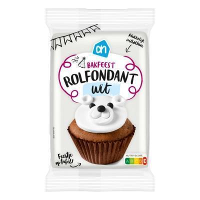 AH Rolfondant wit (250g)