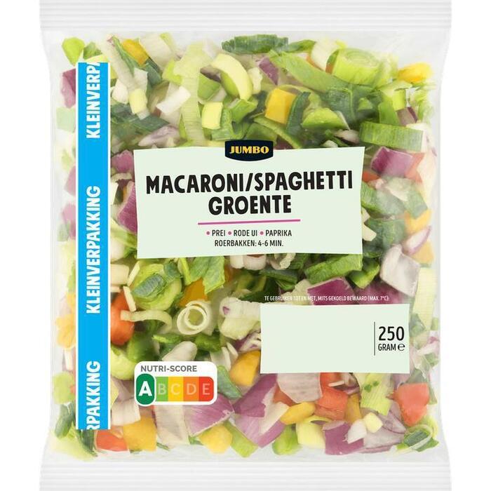 Jumbo Macaroni/Spaghetti Groente 250g (250g)