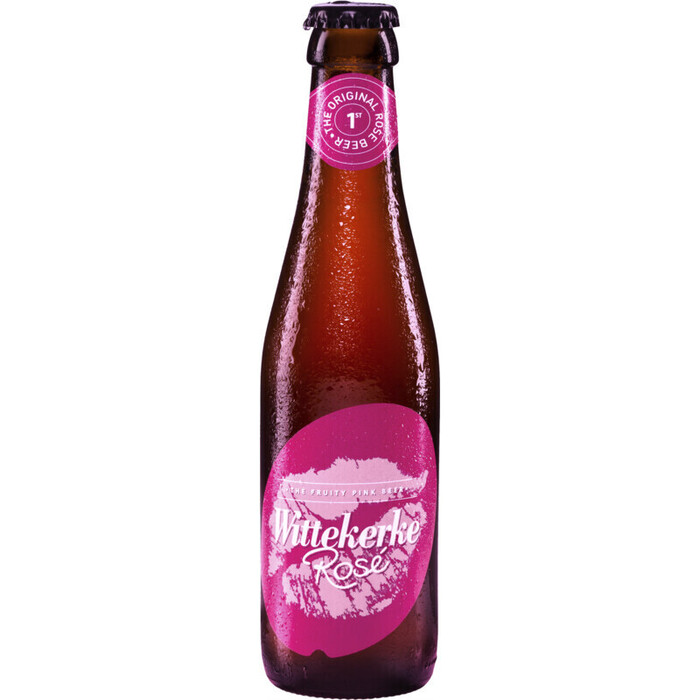 Wittekerke Rosé The Fruity Pink Beer 6 x 25cl (Fles, 250ml)