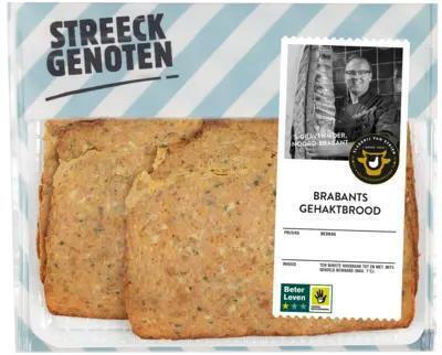 Streeckgenoten Brabants gehaktbrood (120g)
