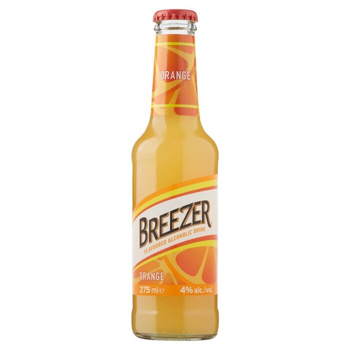Breezer orange (Fles, 275ml)