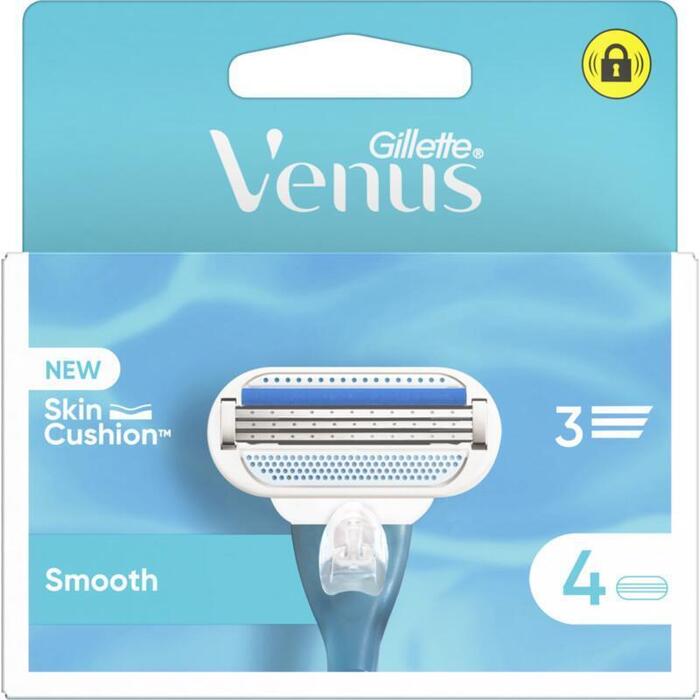 Venus Smooth Navulmesjes x4