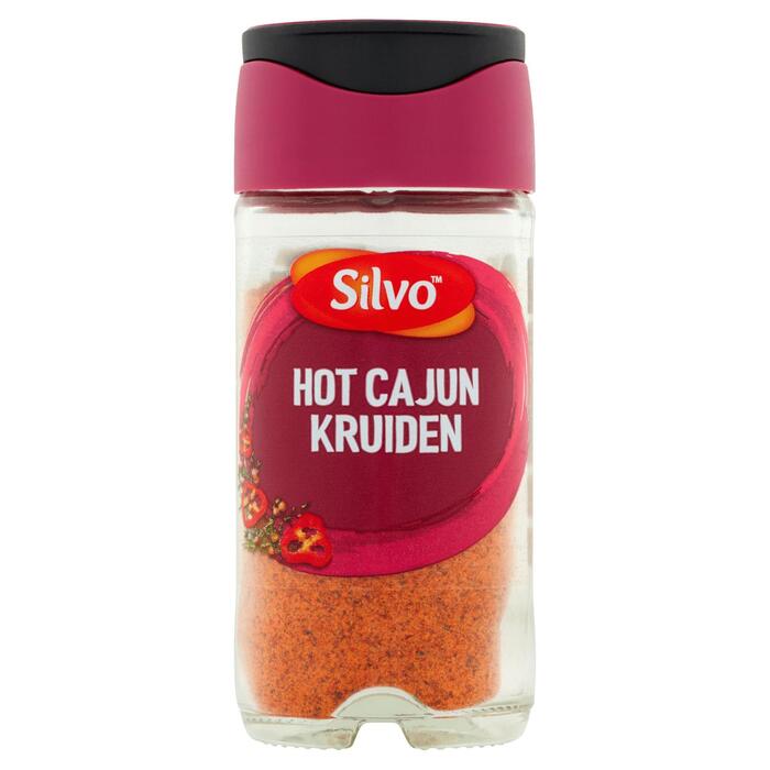 SILVO CAJUN KRUIDEN GLZW 44 GR (Pot, 44g)