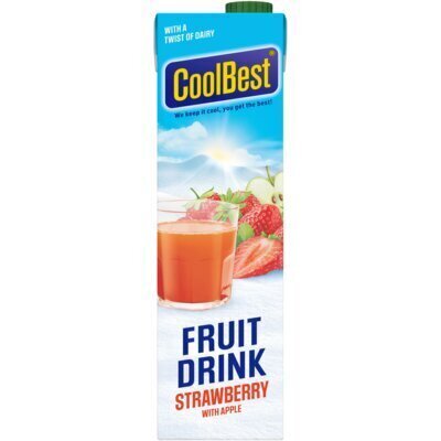 CoolBest FruitDrink Strawberry 1L (1L)