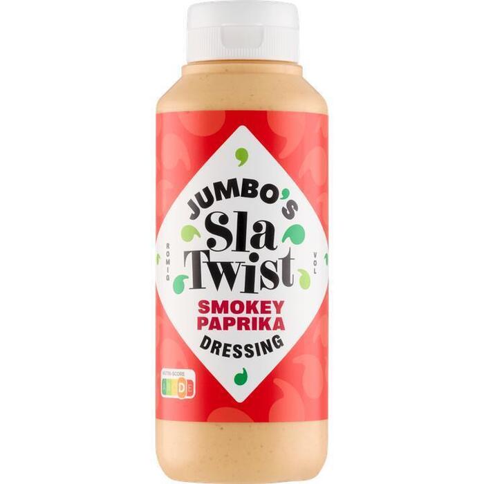 Jumbo's Sla Twist Smokey Paprika Dressing 265ML (265ml)