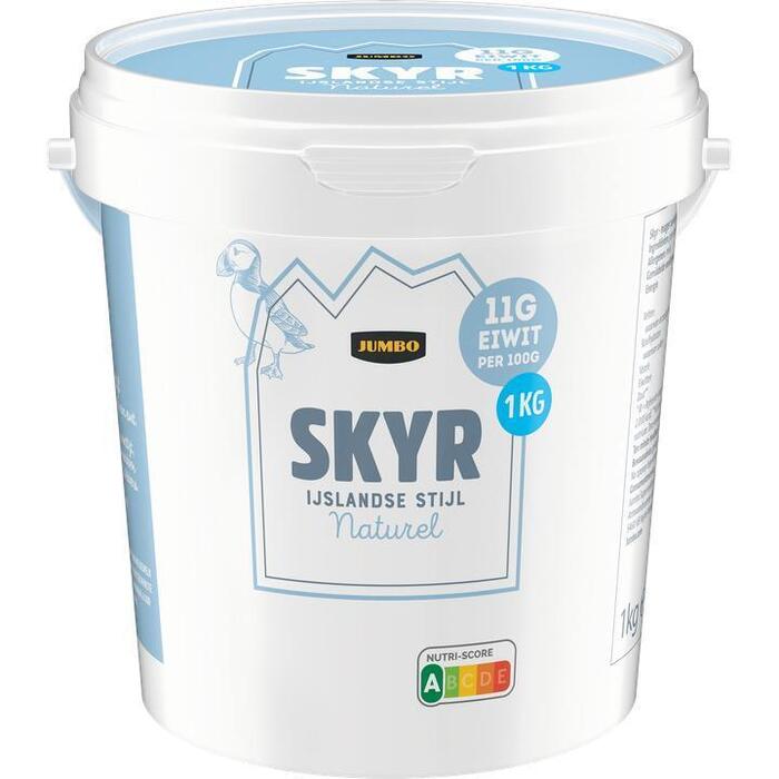 Jumbo Skyr IJslandse Stijl Naturel 1kg (1kg)