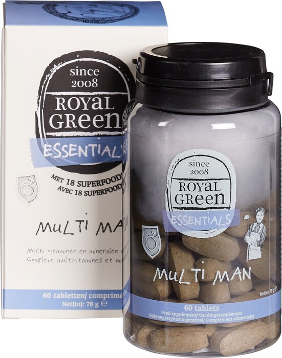 Royal Green Multi Man (78g)