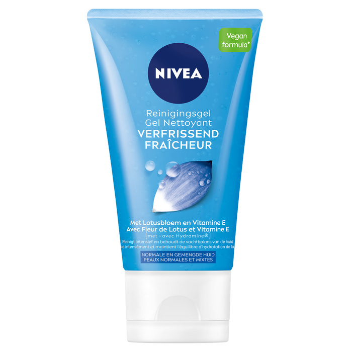Nivea Reinigingsgel Lotusbloem 150 ml (150ml)