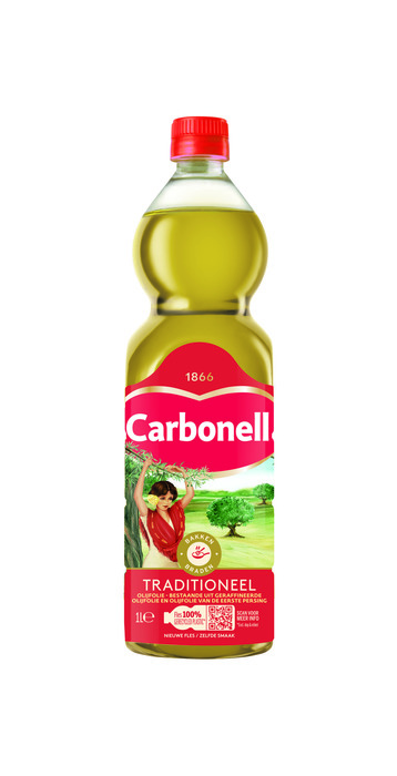 Carbonell Olijfolie traditioneel (1L)