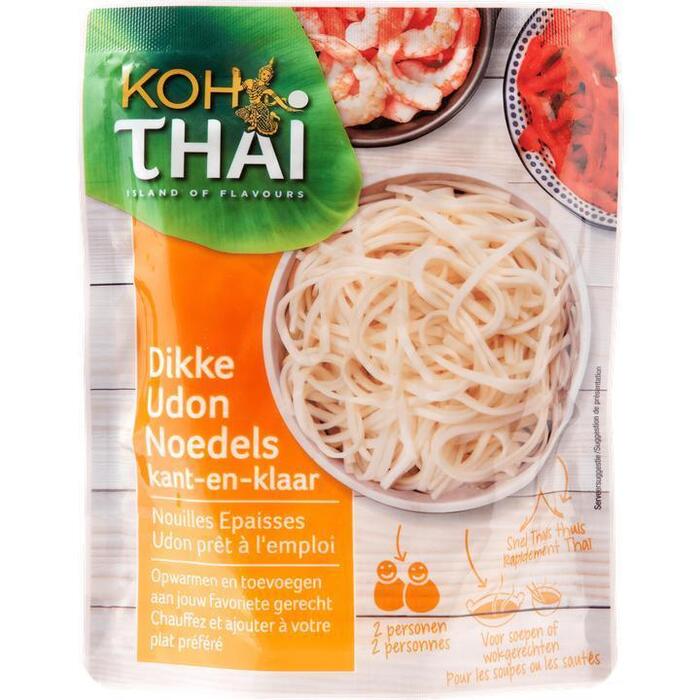 Koh Thai Voorgekookte dikke mie noodles (200g)