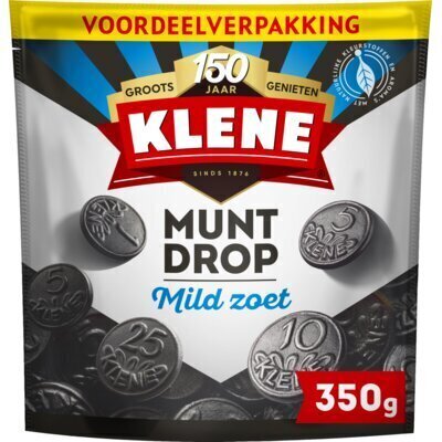 Klene Muntdrop voordeelverpakking (350g)