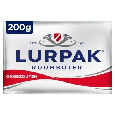 Lurpak Roomboter Ongezouten 200 g (200g)