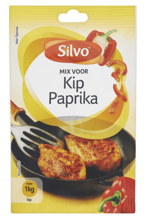 Mix kip paprika (Zak, 22g)