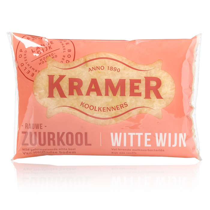 Krautboy, wijn zuurkool (Stuk, 520g)