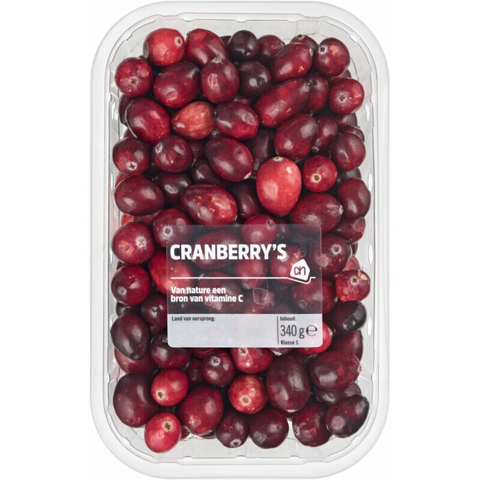 Cranberry's (zak, 340g)