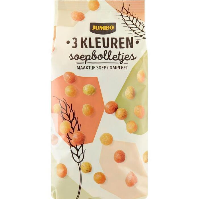 Jumbo 3 Kleuren Soepbolletjes 125g (125g)