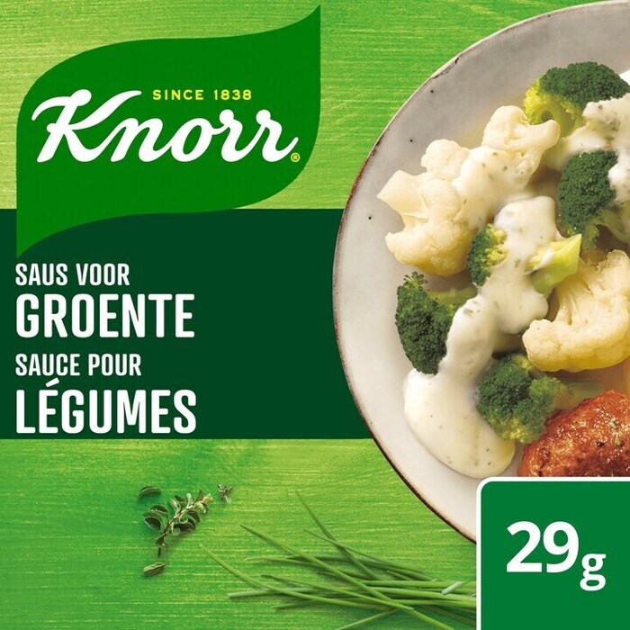 Saus Voor Groenten Knorr (Zak, 29g)