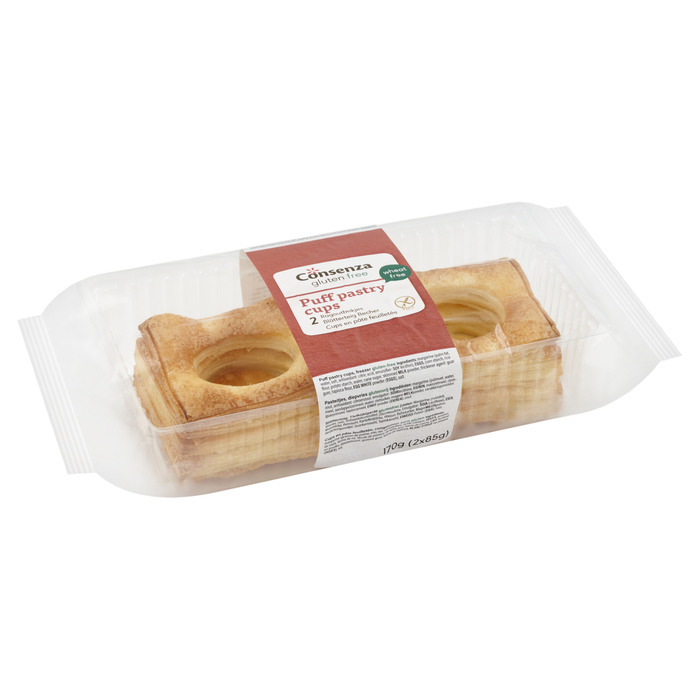 Consenza Gluten Free Ragoutbakjes 2 Stuks 170 g (2 × 85g)