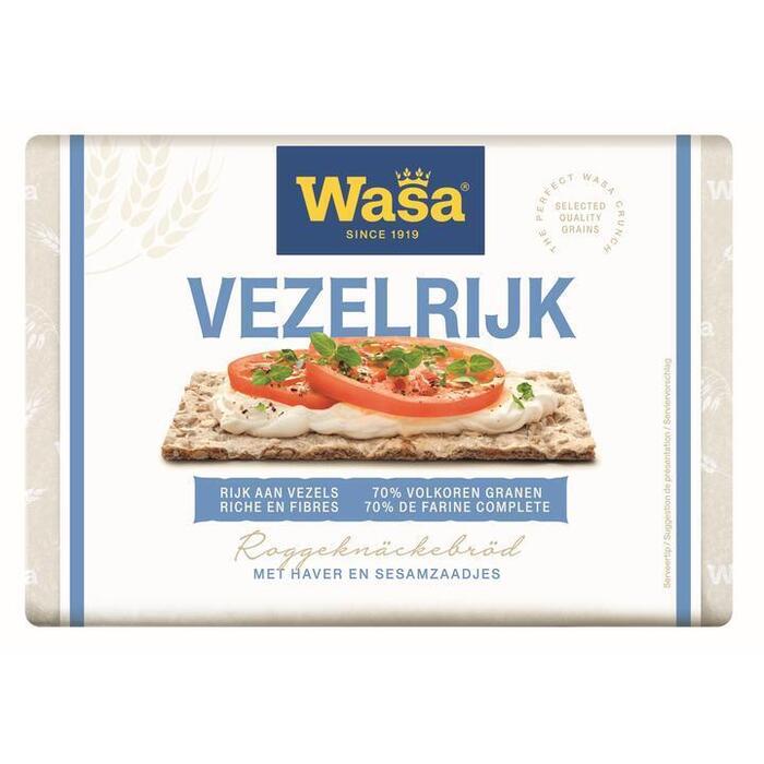 Wasa Vezelrijk (Pak, 300g)