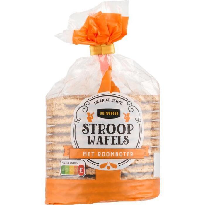 Jumbo Stroopwafels met Roomboter 468g (468g)