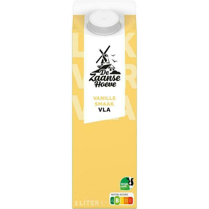 De Zaanse Hoeve Vanille vla (1L)