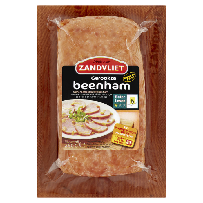 Zandvliet Gegrilde beenham (250g)