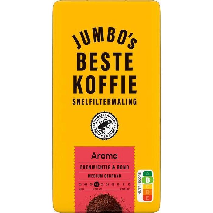 Jumbo's Beste Koffie Snelfiltermaling Aroma 500g (500g)
